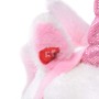 Stehendes XXL-Plüsch-Einhorn in Weiß und Rosa von vidaXL, Stofftiere - Ref: Foro24-91328, Preis: 96,36 €, Rabatt: %