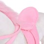 Stehendes XXL-Plüsch-Einhorn in Weiß und Rosa von vidaXL, Stofftiere - Ref: Foro24-91328, Preis: 96,36 €, Rabatt: %