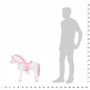 Stehendes XXL-Plüsch-Einhorn in Weiß und Rosa von vidaXL, Stofftiere - Ref: Foro24-91328, Preis: 96,36 €, Rabatt: %