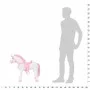 XXL white and pink standing plush unicorn by vidaXL, Stuffed animals - Ref: Foro24-91328, Price: 94,31 €, Discount: %