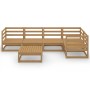 Gartenmöbel 6 Stück honigbraunes massives Kiefernholz von , Gartensets - Ref: Foro24-3075562, Preis: 385,30 €, Rabatt: %