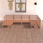 Gartenmöbel 6 Stück honigbraunes massives Kiefernholz von , Gartensets - Ref: Foro24-3075687, Preis: 385,30 €, Rabatt: %