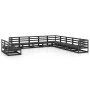 Garden furniture set 11 pieces and black pine wood cushions by , Garden sets - Ref: Foro24-3075878, Price: 810,01 €, Discount: %