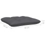 Gartenmöbel 8-teilig mit anthrazitfarbenen Kiefernholzkissen von , Gartensets - Ref: Foro24-3096062, Preis: 766,87 €, Rabatt: %