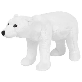 XXL white standing teddy polar bear by vidaXL, Stuffed animals - Ref: Foro24-91337, Price: 93,42 €, Discount: %