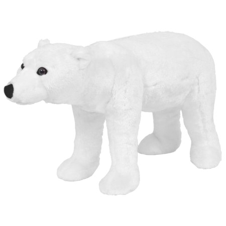 XXL weißer stehender Teddy-Eisbär von vidaXL, Stofftiere - Ref: Foro24-91337, Preis: 95,20 €, Rabatt: %