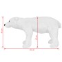 XXL weißer stehender Teddy-Eisbär von vidaXL, Stofftiere - Ref: Foro24-91337, Preis: 95,20 €, Rabatt: %