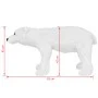 XXL white standing teddy polar bear by vidaXL, Stuffed animals - Ref: Foro24-91337, Price: 93,40 €, Discount: %