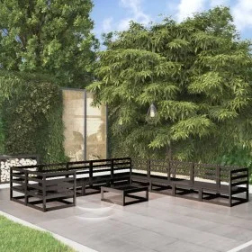 Garden furniture set 11 pieces solid pine wood by , Garden sets - Ref: Foro24-3076013, Price: 841,31 €, Discount: %