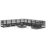 Gartenmöbel-Set 11-teilig aus massivem Kiefernholz von , Gartensets - Ref: Foro24-3076013, Preis: 828,26 €, Rabatt: %