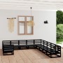 Gartenmöbel-Set 11-teilig aus massivem Kiefernholz von , Gartensets - Ref: Foro24-3076018, Preis: 833,06 €, Rabatt: %
