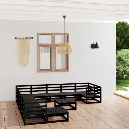 Gartenmöbel-Set 12-teilig aus massivem Kiefernholz von , Gartensets - Ref: Foro24-3076053, Preis: 892,77 €, Rabatt: %