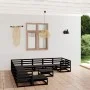 Juego de muebles de jardín 12 piezas madera maciza de pino de , Conjuntos de jardín - Ref: Foro24-3076053, Precio: 892,67 €, ...