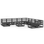 Gartenmöbel-Set 12-teilig aus massivem Kiefernholz von , Gartensets - Ref: Foro24-3076053, Preis: 892,77 €, Rabatt: %