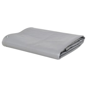 Leinwand 650 g/m² 4x7 m grau von vidaXL, Wasserdichte Planen - Ref: Foro24-43816, Preis: 134,07 €, Rabatt: %