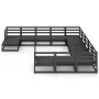 Juego de muebles de jardín 12 piezas madera maciza de pino de , Conjuntos de jardín - Ref: Foro24-3076058, Precio: 897,69 €, ...