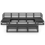 Gartenmöbel-Set 10-teilig aus massivem Kiefernholz von , Gartensets - Ref: Foro24-3076098, Preis: 688,05 €, Rabatt: %