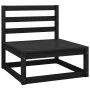 Gartenmöbel-Set 10-teilig aus massivem Kiefernholz von , Gartensets - Ref: Foro24-3076098, Preis: 678,35 €, Rabatt: %