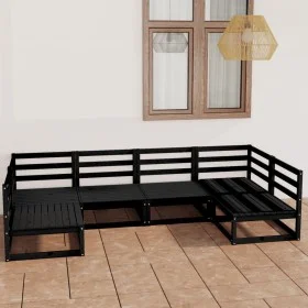 Garden furniture set 6 pieces solid pine wood by , Garden sets - Ref: Foro24-3076123, Price: 428,18 €, Discount: %