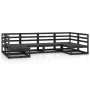 Gartenmöbel-Set 6-teilig aus massivem Kiefernholz von , Gartensets - Ref: Foro24-3076123, Preis: 428,18 €, Rabatt: %