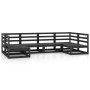 Juego de muebles de jardín 6 piezas madera maciza de pino de , Conjuntos de jardín - Ref: Foro24-3076123, Precio: 392,79 €, D...