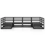 Gartenmöbel-Set 6-teilig aus massivem Kiefernholz von , Gartensets - Ref: Foro24-3076123, Preis: 428,18 €, Rabatt: %
