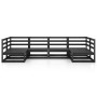 Juego de muebles de jardín 6 piezas madera maciza de pino de , Conjuntos de jardín - Ref: Foro24-3076123, Precio: 392,79 €, D...