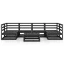 Gartenmöbel-Set 7-teilig aus massivem Kiefernholz von , Gartensets - Ref: Foro24-3076128, Preis: 488,90 €, Rabatt: %