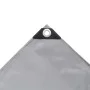 Canvas 650 g/m² 4x7 m gray by vidaXL, Waterproof tarpaulins - Ref: Foro24-43816, Price: 132,30 €, Discount: %