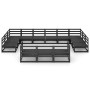 Gartenmöbel-Set 13-teilig aus massivem Kiefernholz von , Gartensets - Ref: Foro24-3076233, Preis: 959,20 €, Rabatt: %