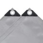 Canvas 650 g/m² 4x7 m gray by vidaXL, Waterproof tarpaulins - Ref: Foro24-43816, Price: 133,98 €, Discount: %