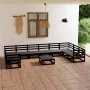Gartenmöbel-Set 11-teilig aus massivem Kiefernholz von , Gartensets - Ref: Foro24-3076278, Preis: 841,31 €, Rabatt: %