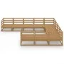 Garden furniture set 10 pieces solid pine wood by , Garden sets - Ref: Foro24-3075997, Price: 706,87 €, Discount: %