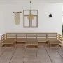 Juego de muebles de jardín 8 piezas madera maciza de pino de , Conjuntos de jardín - Ref: Foro24-3076137, Precio: 545,84 €, D...