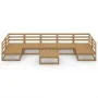 Gartenmöbel-Set 8-teilig aus massivem Kiefernholz von , Gartensets - Ref: Foro24-3076137, Preis: 545,84 €, Rabatt: %