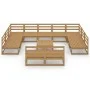 Gartenmöbel-Set 12-teilig aus massivem Kiefernholz von , Gartensets - Ref: Foro24-3076177, Preis: 845,54 €, Rabatt: %