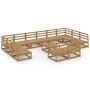 Garden furniture set 13 pieces solid pine wood by , Garden sets - Ref: Foro24-3076227, Price: 886,51 €, Discount: %