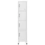 Schließfachschrank mit 4 Fächern 38x45x180 cm von vidaXL, Schließfächer und Lagerschränke - Ref: Foro24-244475, Preis: 164,61...