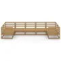 Gartenmöbel-Set 7-teilig aus massivem Kiefernholz von , Gartensets - Ref: Foro24-3076252, Preis: 451,64 €, Rabatt: %