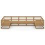 Gartenmöbel-Set 7-teilig aus massivem Kiefernholz von , Gartensets - Ref: Foro24-3076252, Preis: 457,90 €, Rabatt: %