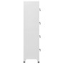 Locker cabinet with 4 compartments 38x45x180 cm by vidaXL, Lockers and storage cabinets - Ref: Foro24-244475, Price: 184,91 €...