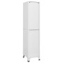 Locker cabinet with 4 compartments 38x45x180 cm by vidaXL, Lockers and storage cabinets - Ref: Foro24-244475, Price: 184,91 €...