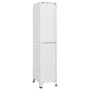 Locker cabinet with 4 compartments 38x45x180 cm by vidaXL, Lockers and storage cabinets - Ref: Foro24-244475, Price: 164,61 €...