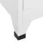 Locker cabinet with 4 compartments 38x45x180 cm by vidaXL, Lockers and storage cabinets - Ref: Foro24-244475, Price: 164,61 €...