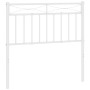 Kopfteil aus weißem Metall, 90 cm von , Kopf- und Fußteile - Ref: Foro24-373768, Preis: 26,54 €, Rabatt: %