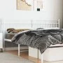 Kopfteil aus weißem Metall, 193 cm von , Kopf- und Fußteile - Ref: Foro24-373777, Preis: 34,58 €, Rabatt: %