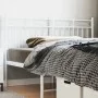 Kopfteil aus weißem Metall, 160 cm von , Kopf- und Fußteile - Ref: Foro24-373775, Preis: 32,69 €, Rabatt: %