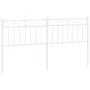Kopfteil aus weißem Metall, 160 cm von , Kopf- und Fußteile - Ref: Foro24-373775, Preis: 32,69 €, Rabatt: %