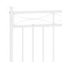 Kopfteil aus weißem Metall, 160 cm von , Kopf- und Fußteile - Ref: Foro24-373775, Preis: 32,69 €, Rabatt: %