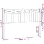 Kopfteil aus weißem Metall, 160 cm von , Kopf- und Fußteile - Ref: Foro24-373775, Preis: 32,69 €, Rabatt: %